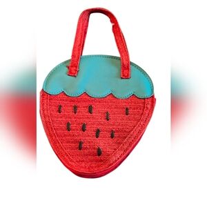 Target Brand Small Strawberry Bag